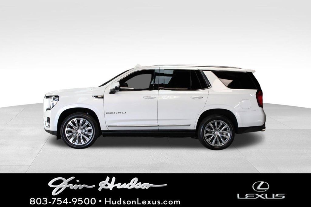 Used 2022 GMC Yukon Denali AWD/4WD image 1