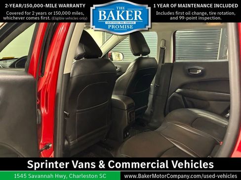 Used 2019 Jeep Compass Latitude w/ Cold Weather Group AWD/4WD image 27