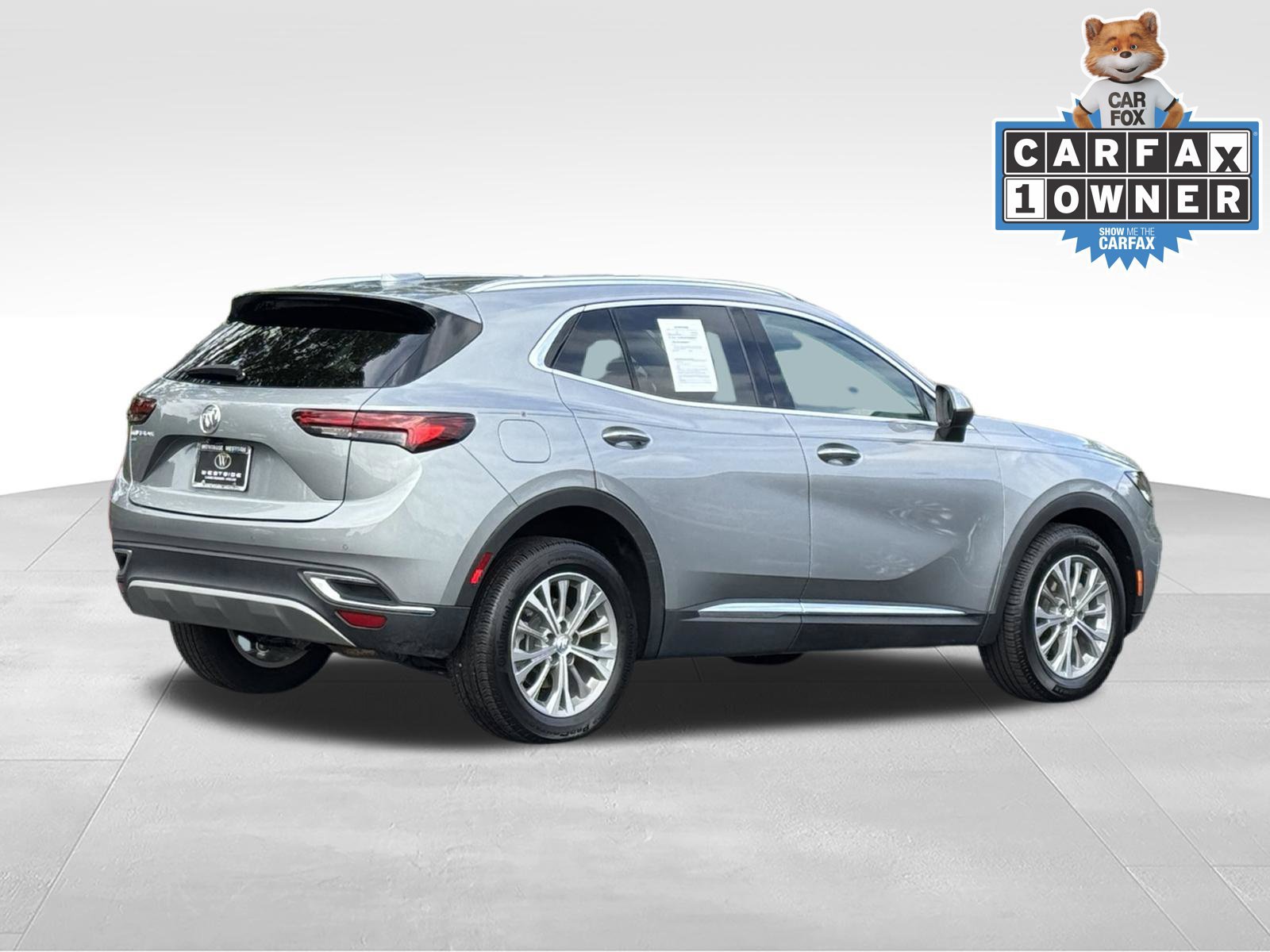 Used 2023 Buick Envision Preferred AWD/4WD image 4