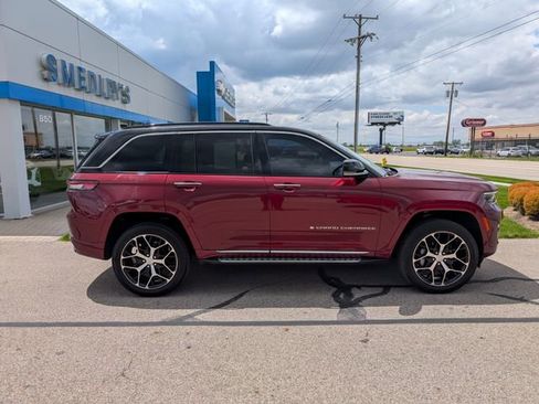 Used 2024 Jeep Grand Cherokee Summit AWD/4WD image 2