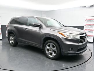Used 2015 Toyota Highlander Limited video 2