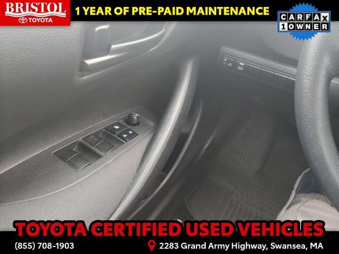 Certified 2025 Toyota Corolla LE FWD image 20