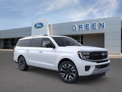 New 2025 Ford Expedition Max Platinum w/ Driver's Package