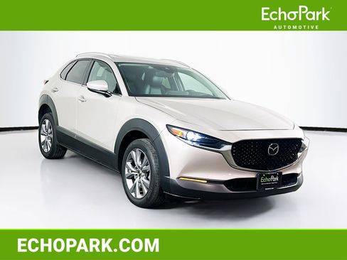 Used 2023 MAZDA CX-30 AWD 2.5 S w/ Premium Package image 1