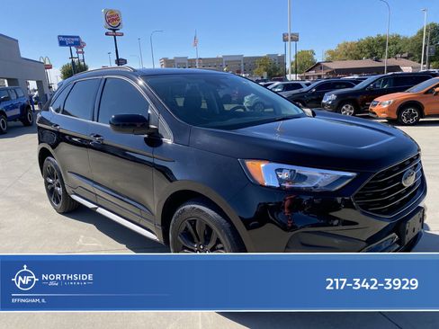 Used 2022 Ford Edge SE w/ Black Appearance Package image 1