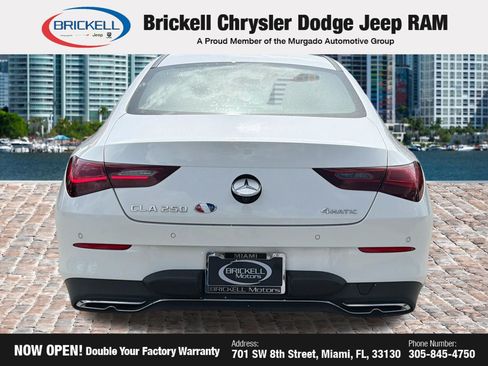 Used 2025 Mercedes-Benz CLA 250 4MATIC image 4
