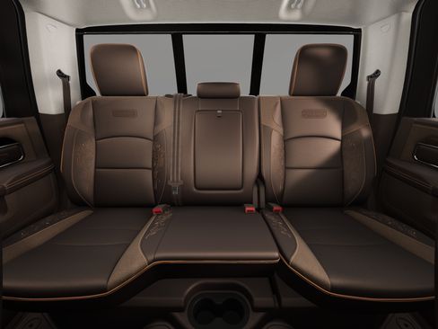 New 2026 RAM 3500 Longhorn AWD/4WD image 3