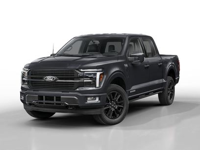 New 2025 Ford F150 Platinum w/ Equipment Group 702A High