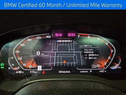 Certified 2023 BMW M550i xDrive w/ Executive Package AWD/4WD image 40