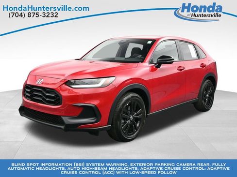 Certified 2026 Honda HR-V Sport image 3