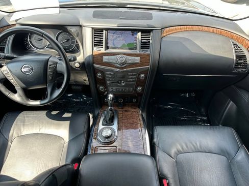 Used 2019 Nissan Armada Platinum w/ Captain's Chairs Package AWD/4WD image 30