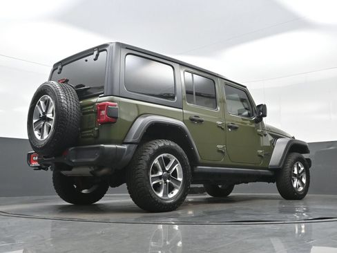 Used 2021 Jeep Wrangler Unlimited Sport AWD/4WD image 30
