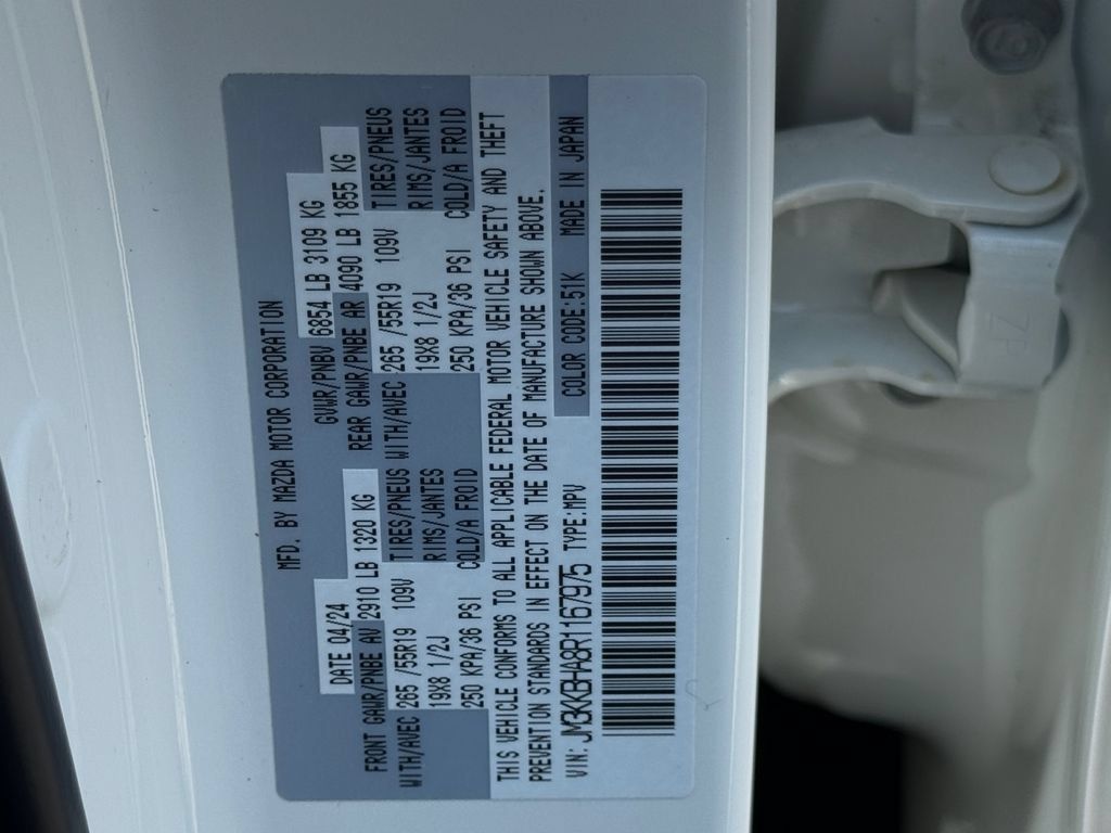 Used 2024 MAZDA CX-90 Plug-In Hybrid w/ Preferred AWD/4WD image 30