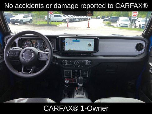 Used 2024 Jeep Wrangler Unlimited Sport AWD/4WD image 2