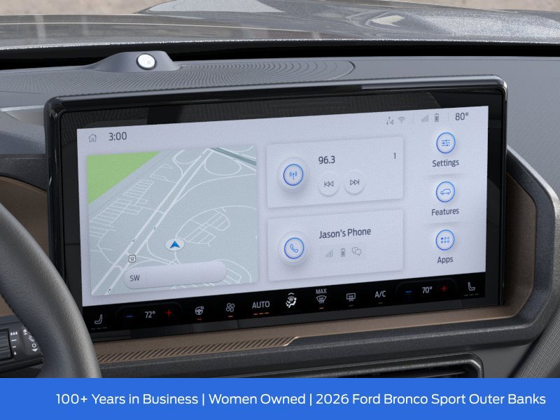 New 2026 Ford Bronco Sport Outer Banks w/ Outer Banks Tech Package+ AWD/4WD image 16