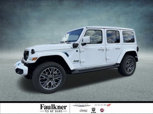 Used 2024 Jeep Wrangler High Altitude image 1