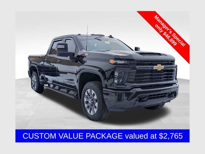 Used 2024 Chevrolet Silverado 2500 Custom w/ Custom Value Package
