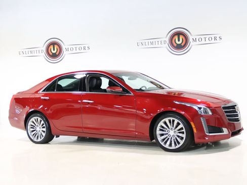 Used 2016 Cadillac CTS Luxury AWD/4WD image 8
