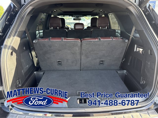 Certified 2020 Ford Explorer Platinum w/ Premium Technology Package AWD/4WD image 14