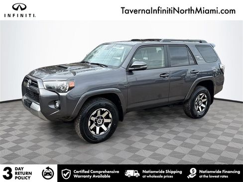 Used 2023 Toyota 4Runner TRD Off-Road Premium image 1