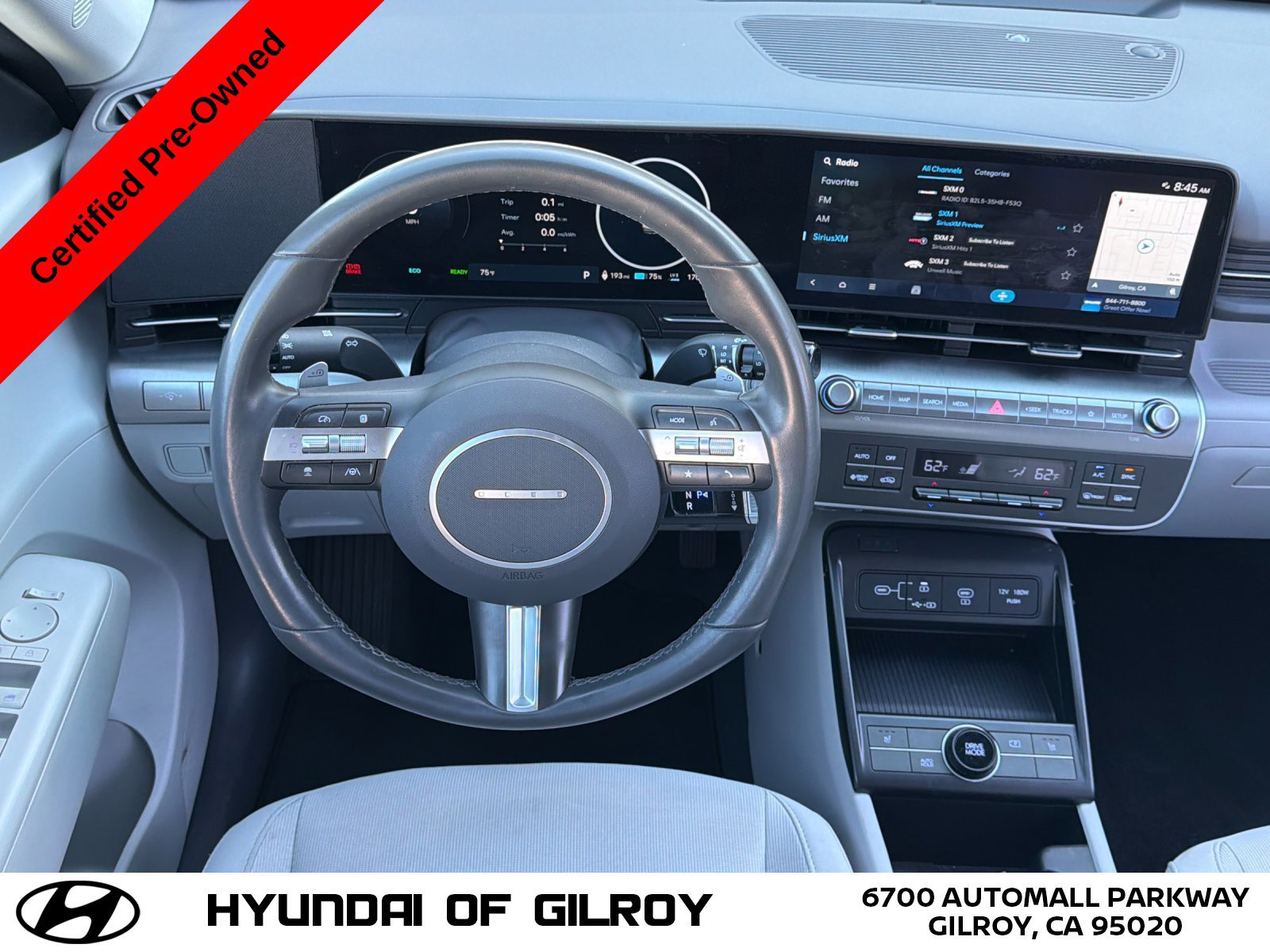 Certified 2025 Hyundai Kona SEL FWD image 15