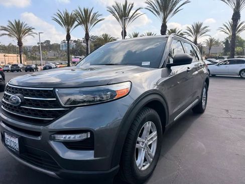 Used 2022 Ford Explorer XLT w/ Equipment Group 202A RWD image 1