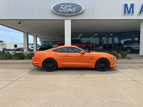Used 2020 Ford Mustang GT Premium w/ Ford Safe & Smart Package RWD image 12