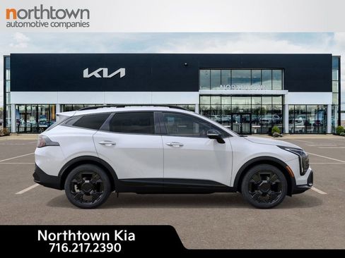 New 2026 Kia Sportage X-Line AWD/4WD image 8