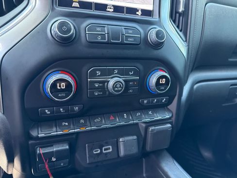Used 2021 Chevrolet Silverado 1500 LTZ w/ LPO, Dark Essentials Package RWD image 35
