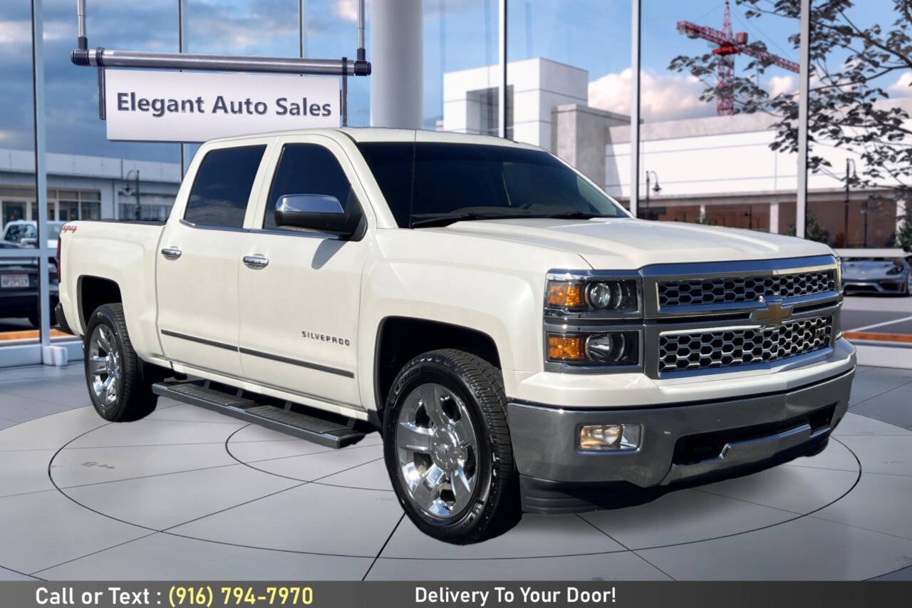 Used 2015 Chevrolet Silverado 1500 LTZ AWD/4WD image 3