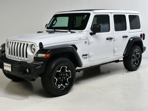 Used 2021 Jeep Wrangler Sport w/ Sun And Sound Package image 2