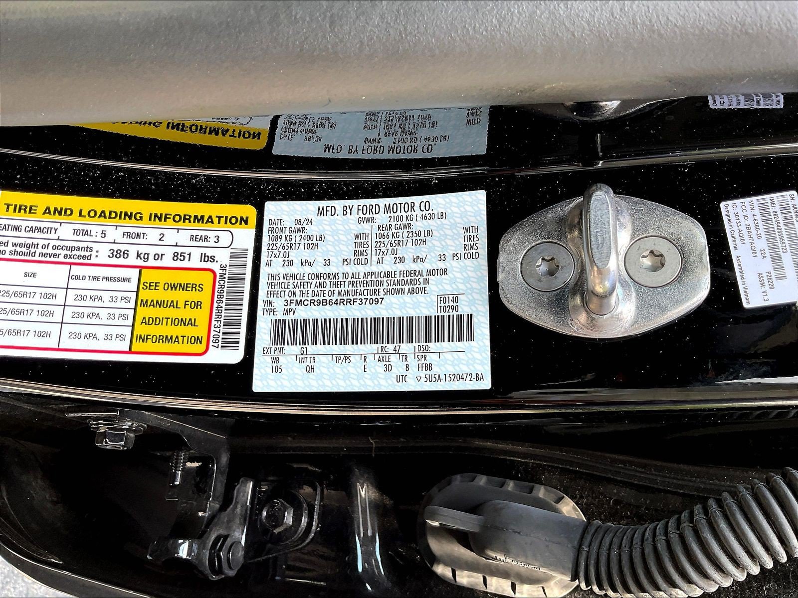 Used 2024 Ford Bronco Sport Big Bend AWD/4WD image 19