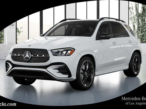 New 2026 Mercedes-Benz GLE 580 4MATIC image 1