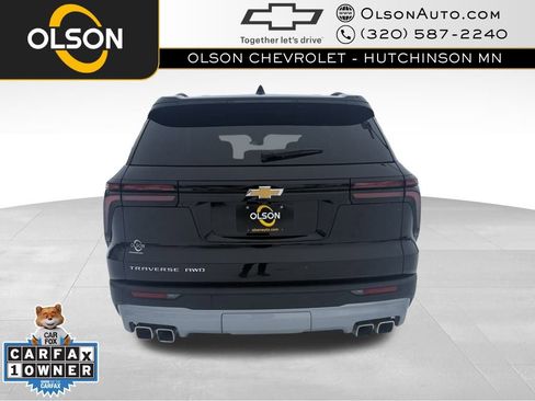Certified 2025 Chevrolet Traverse LT image 4