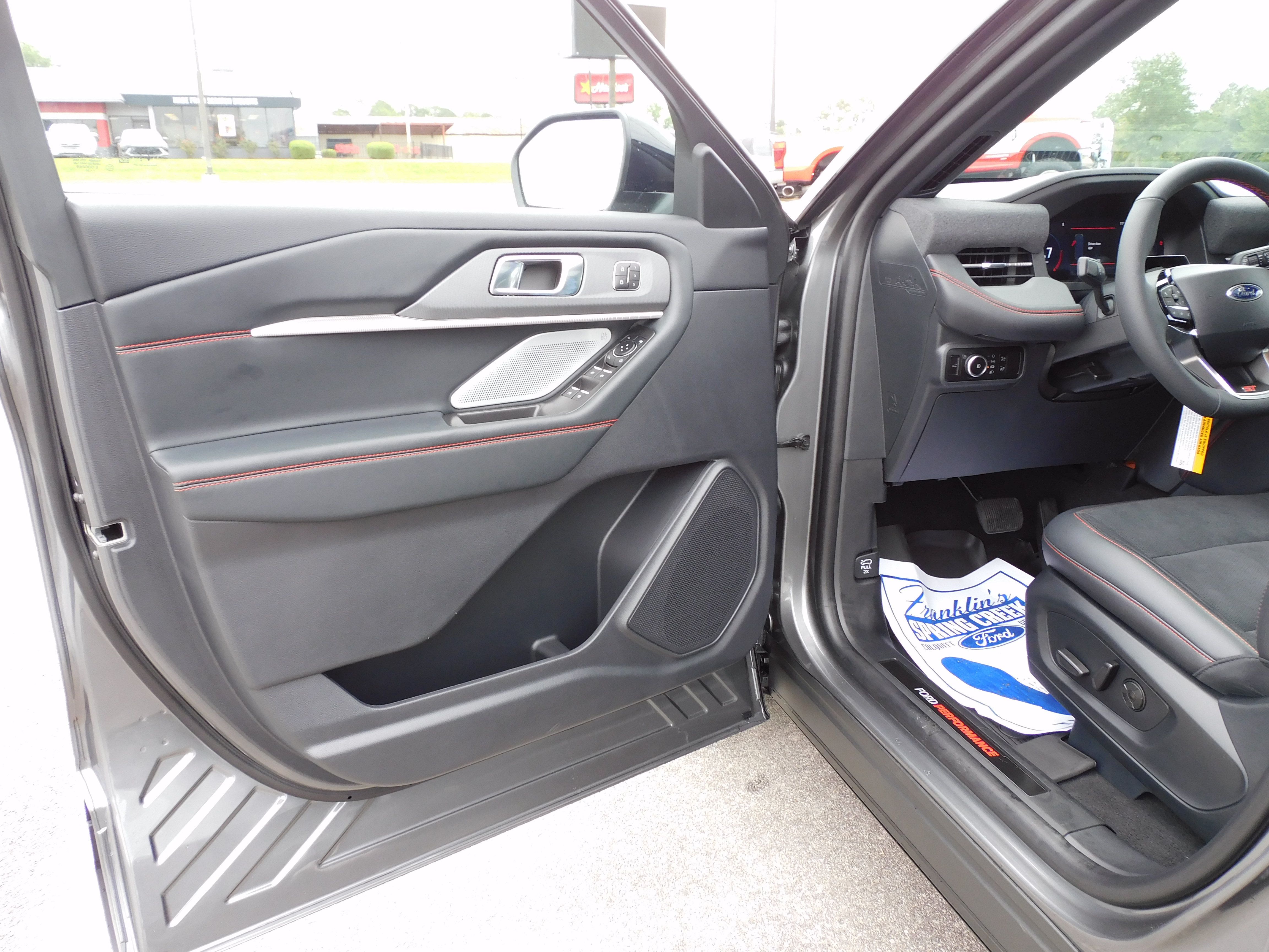 New 2025 Ford Explorer ST w/ Sun And Sound Package RWD image 11