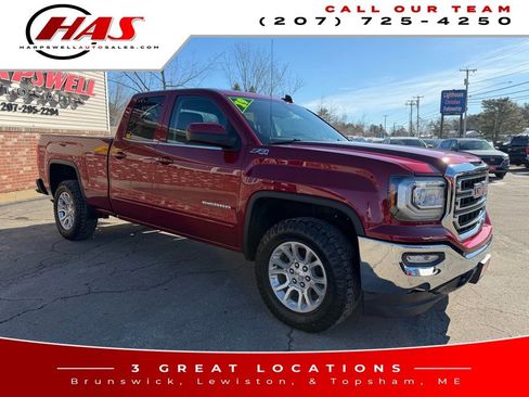 Used 2019 GMC Sierra 1500 SLE w/ SLE Value Package image 8