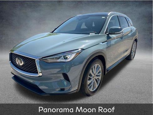 Certified 2025 INFINITI QX50 Luxe AWD/4WD image 4