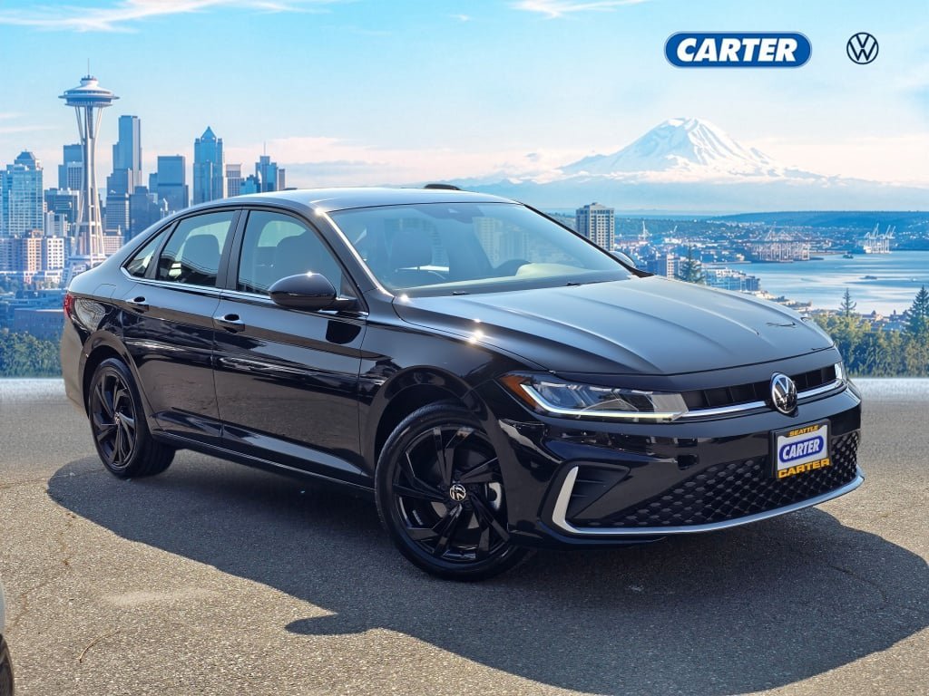 Certified 2025 Volkswagen Jetta SE FWD image 1