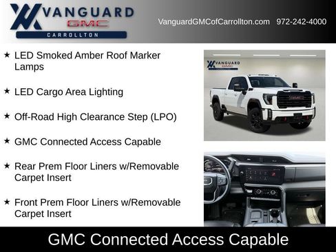 Used 2024 GMC Sierra 2500 AT4 w/ AT4 Premium Plus Package AWD/4WD image 33