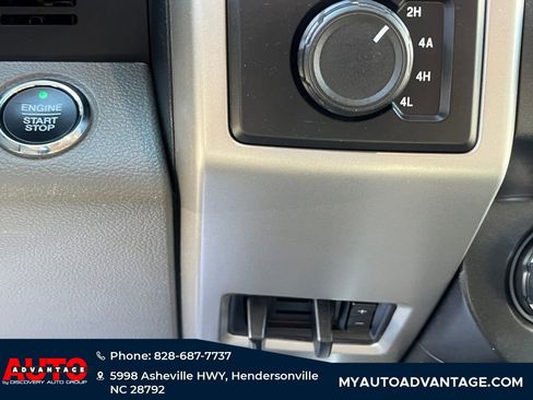 Used 2018 Ford F150 Lariat w/ Equipment Group 501A Mid image 17