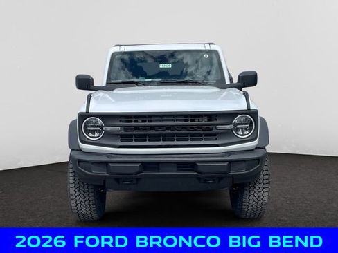 New 2026 Ford Bronco Big Bend AWD/4WD image 8