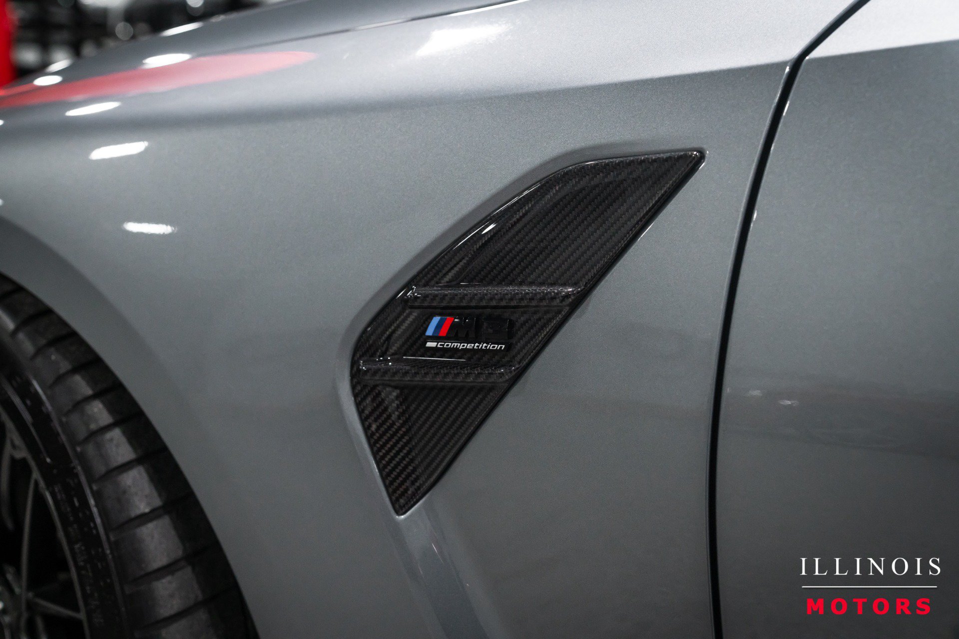 Used 2024 BMW M3 Competition w/ M Carbon Exterior Package AWD/4WD image 14