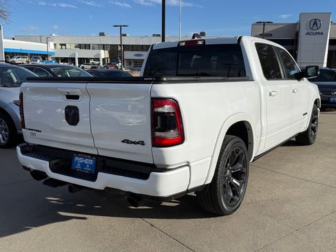 Used 2021 RAM 1500 Limited w/ Night Edition image 12