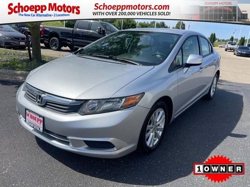 Used 2012 Honda Civic EX image 1