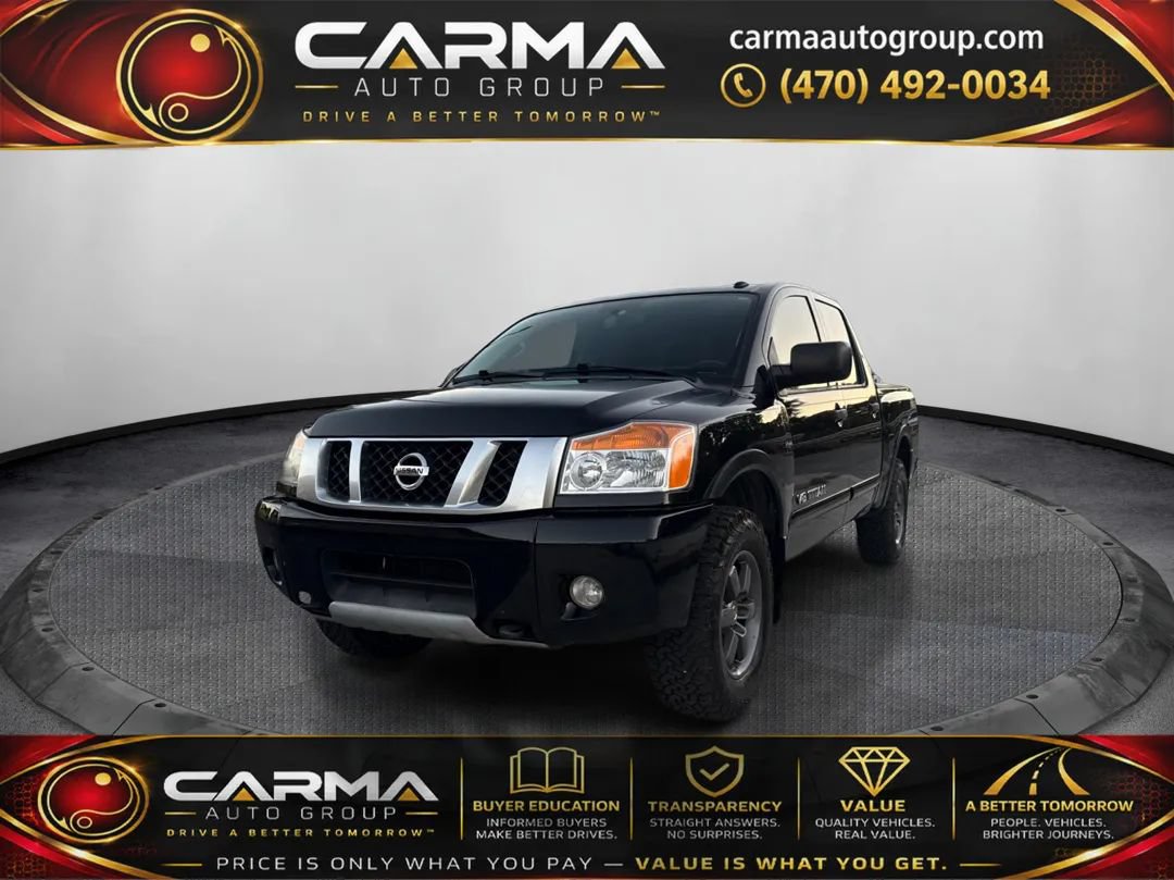 Used 2013 Nissan Titan PRO-4X AWD/4WD image 1