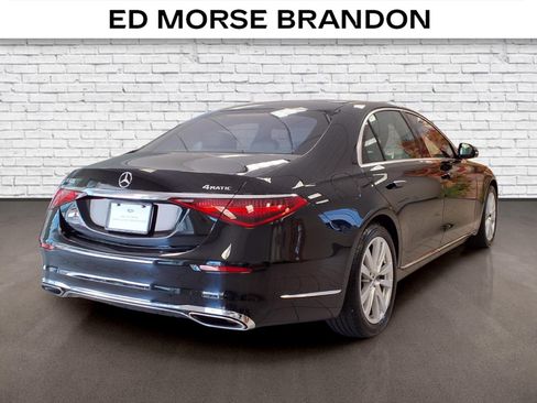 Used 2025 Mercedes-Benz S 500 4MATIC image 5