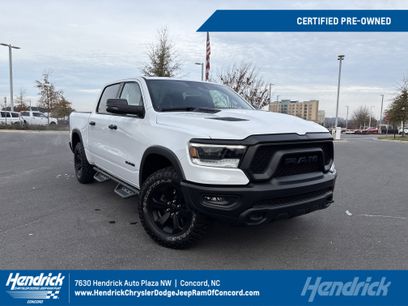 Certified 2024 RAM 1500 Rebel w/ Rebel Level 1 Equipment Group