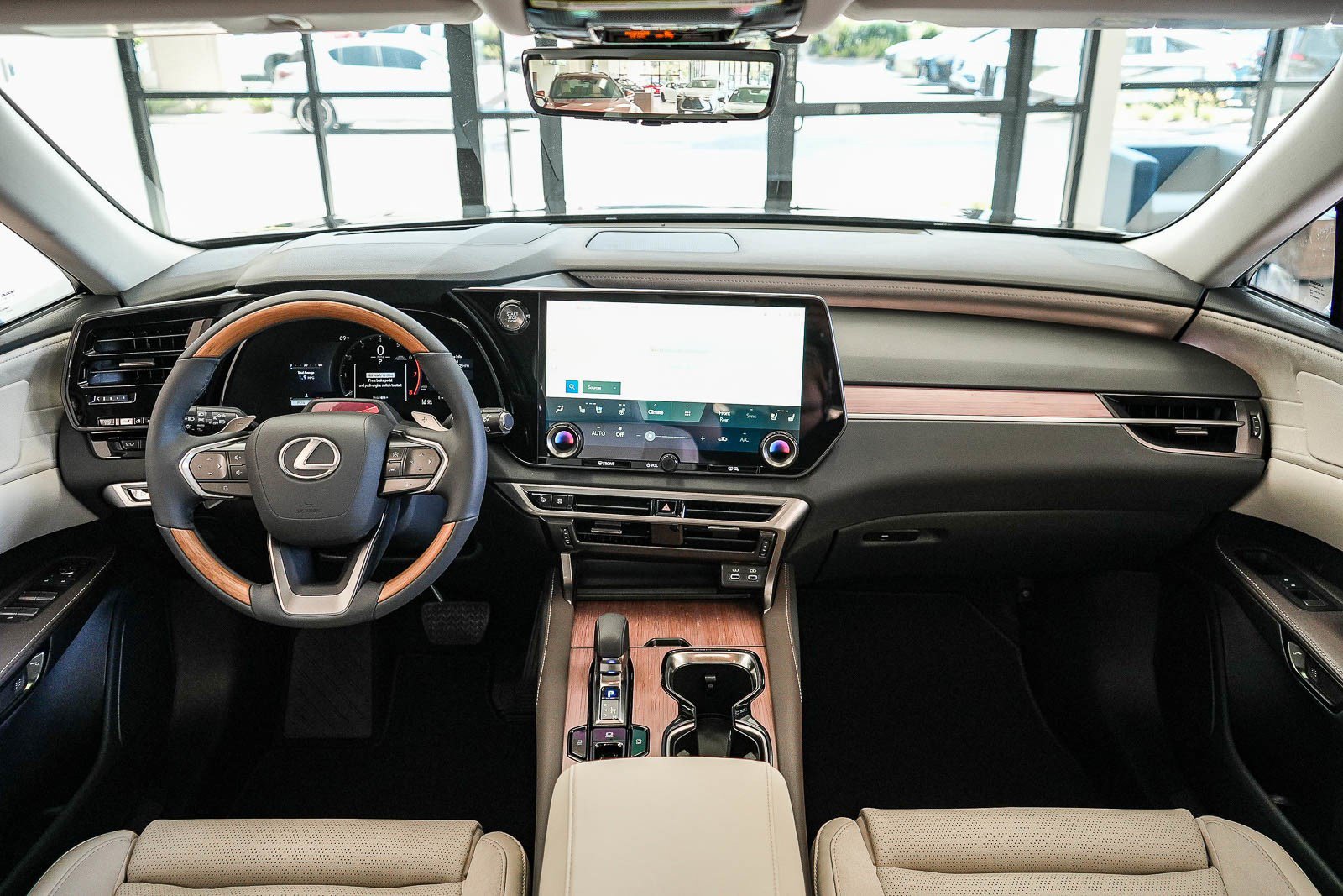 New 2026 Lexus RX 350 FWD w/ Convenience Package image 12