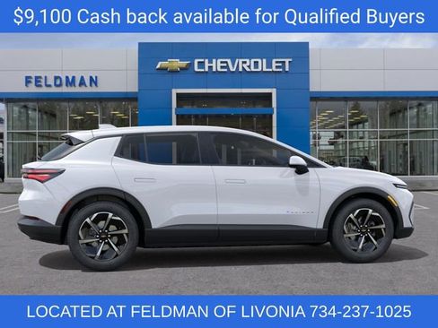 New 2026 Chevrolet Equinox EV LT image 7