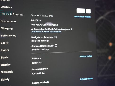 Used 2023 Tesla Model X AWD/4WD image 7